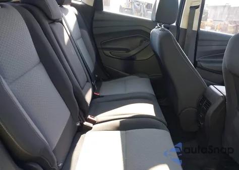 2017 Ford C-Max Hybrid Se from USA, damaged, VIN 1FADP5AU0HL107657